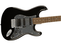 Fender  Squier FSR Affinity HSS Laurel Fingerboard Metallic Black Pickguard Metallic Black